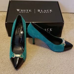 White House/Black Market Samantha Heels size 7